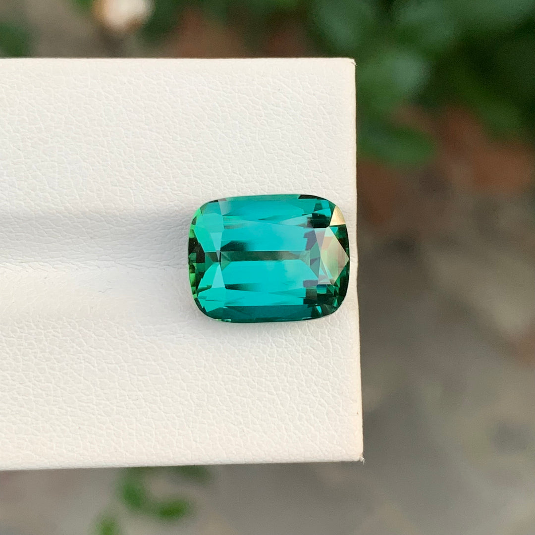 8.80 Carats Pure Lagoon Blue Loose Tourmaline