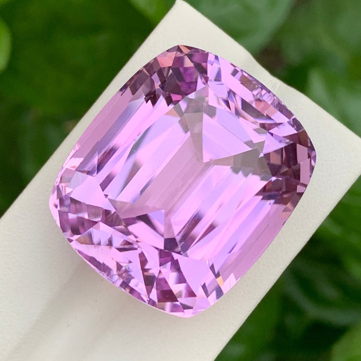 faceted kunzite