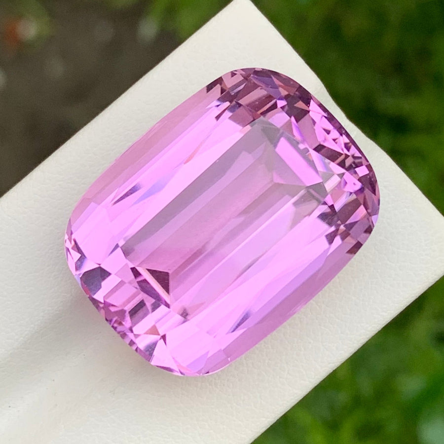 faceted kunzite