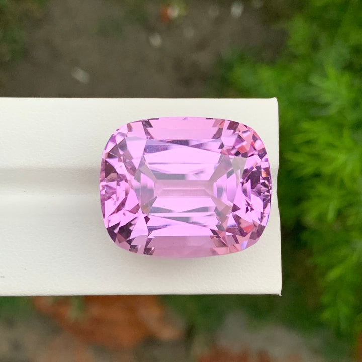 faceted kunzite