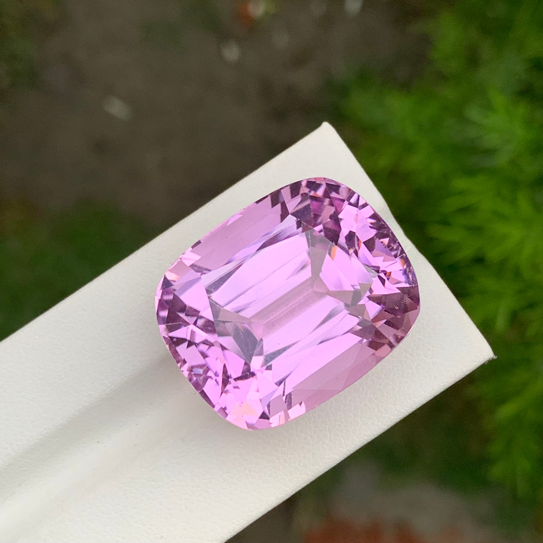 faceted kunzite