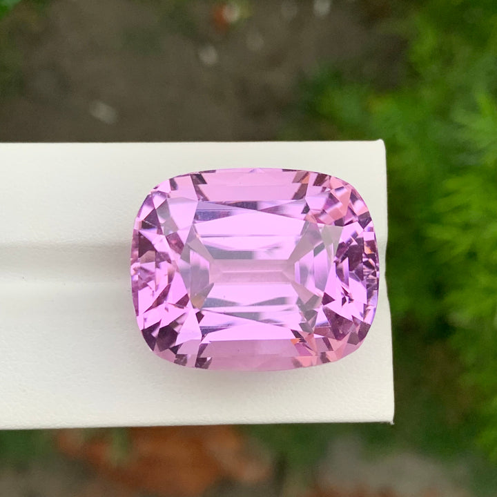 faceted kunzite