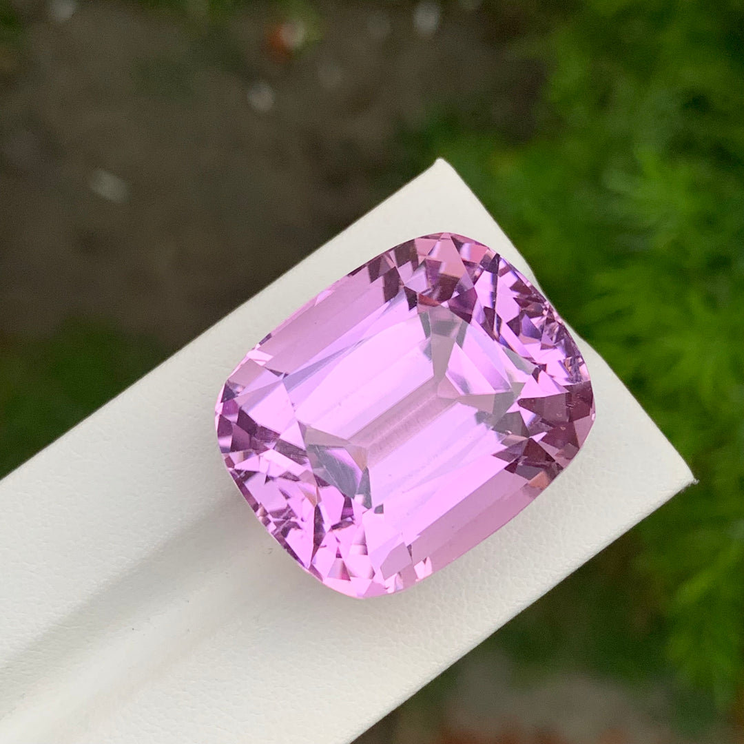 faceted kunzite