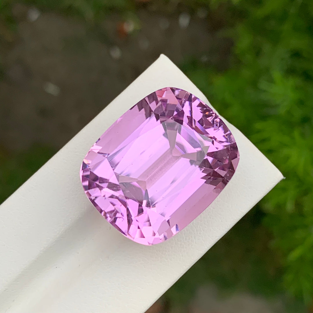 faceted kunzite