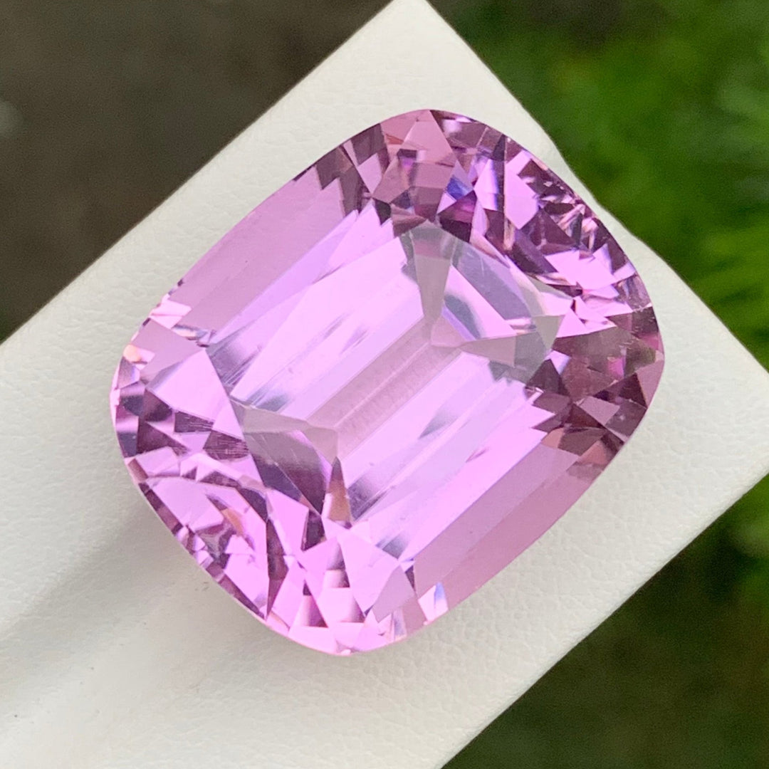 faceted kunzite