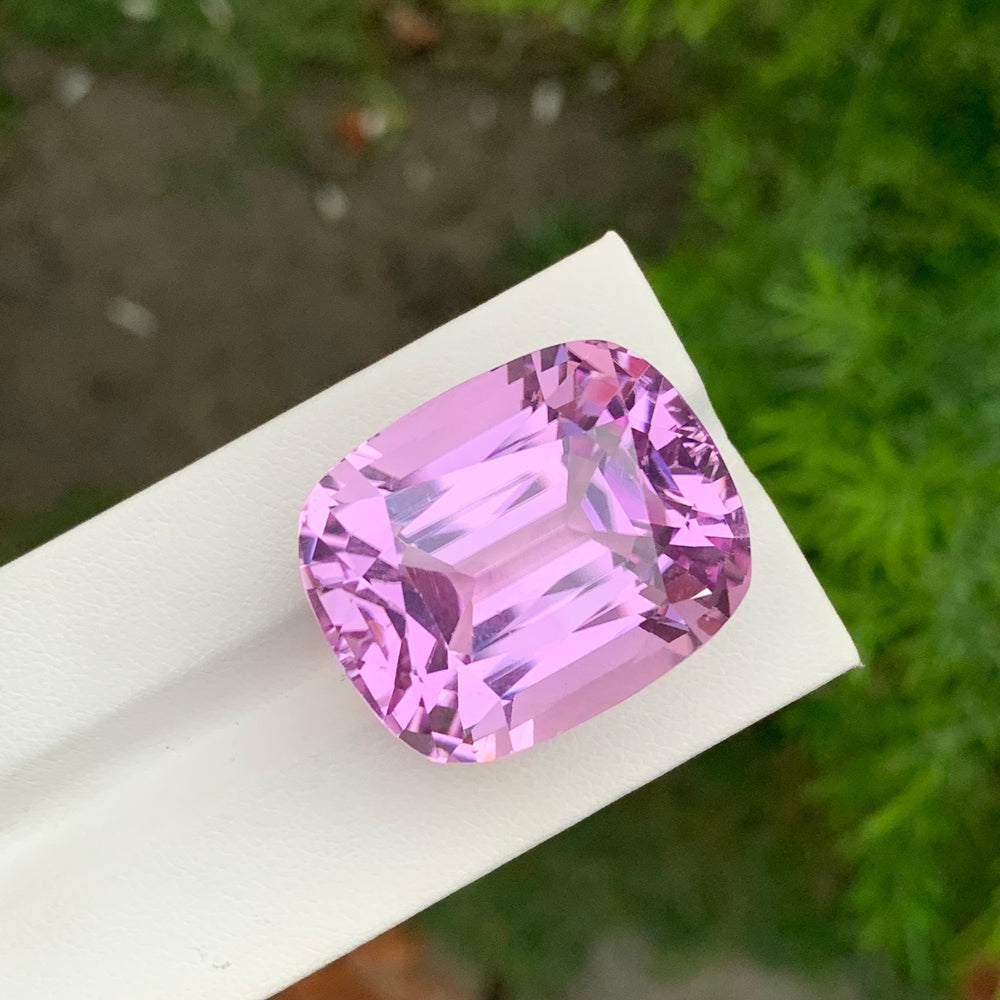 faceted kunzite