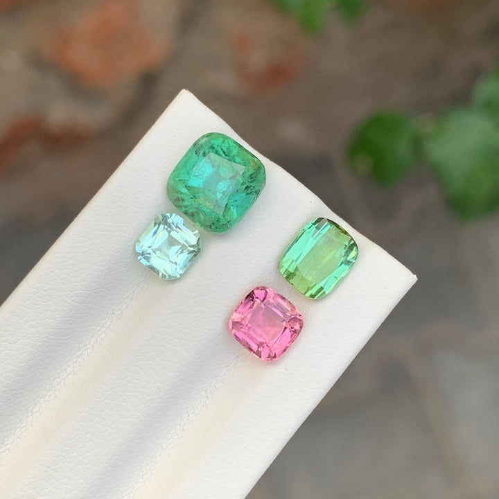 7.05 Carats Loose Tourmaline Gemstones Lot