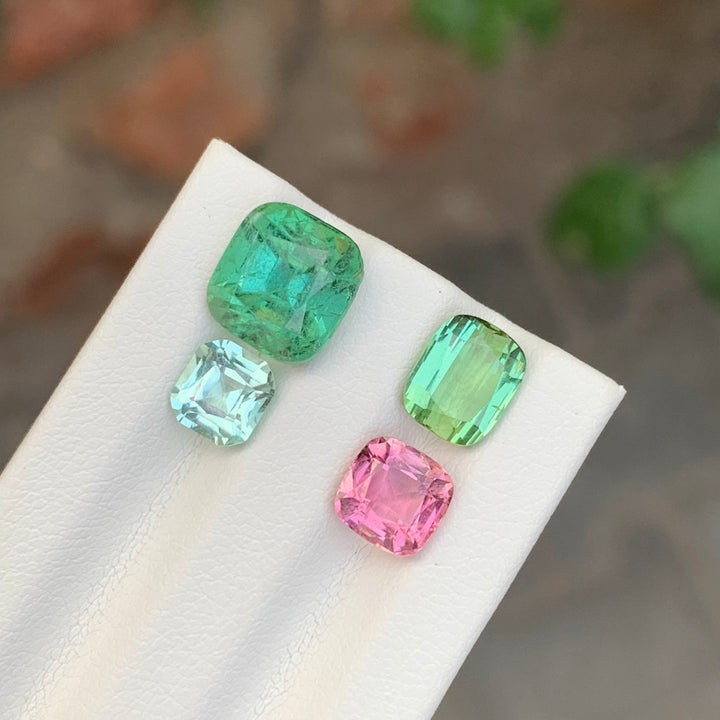 7.05 Carats Loose Tourmaline Gemstones Lot