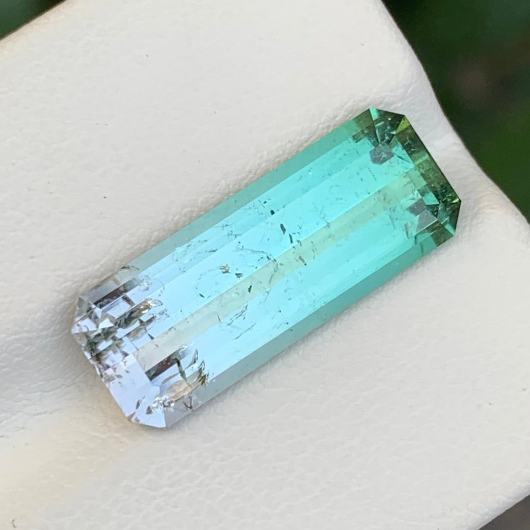 Bicolor tourmaline