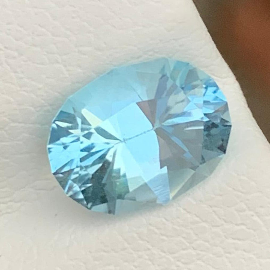 sky blue topaz