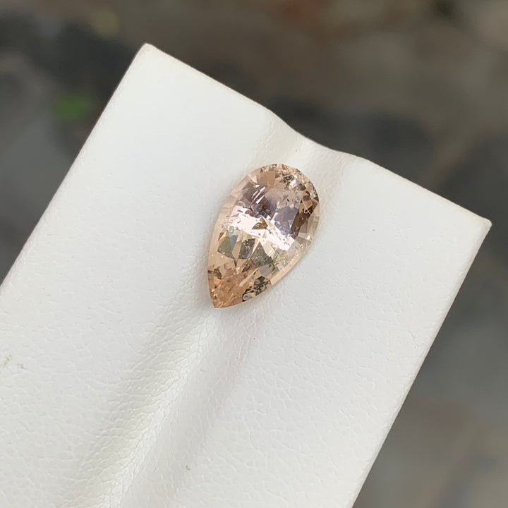 3.80 Carats Loose Golden Topaz Pear Shape