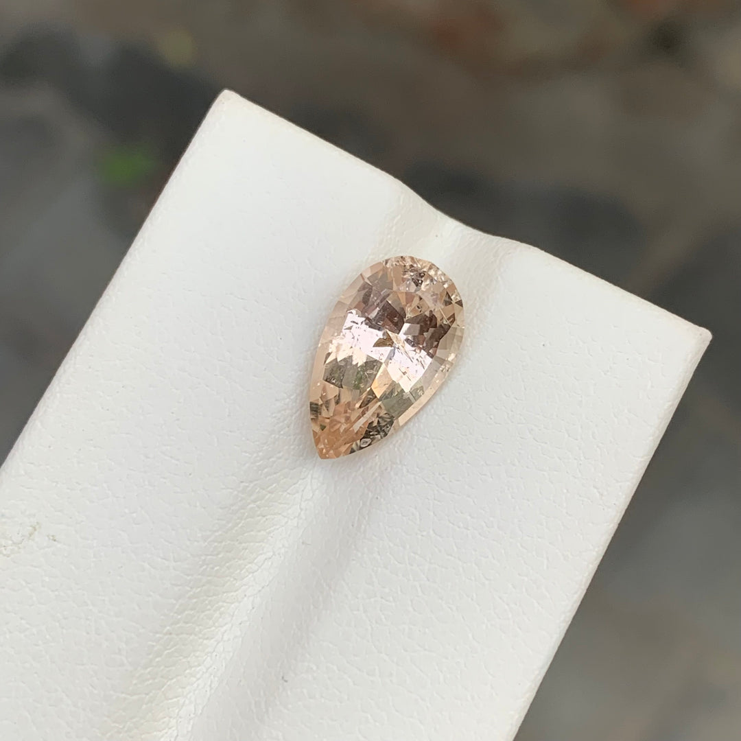 3.80 Carats Loose Golden Topaz Pear Shape