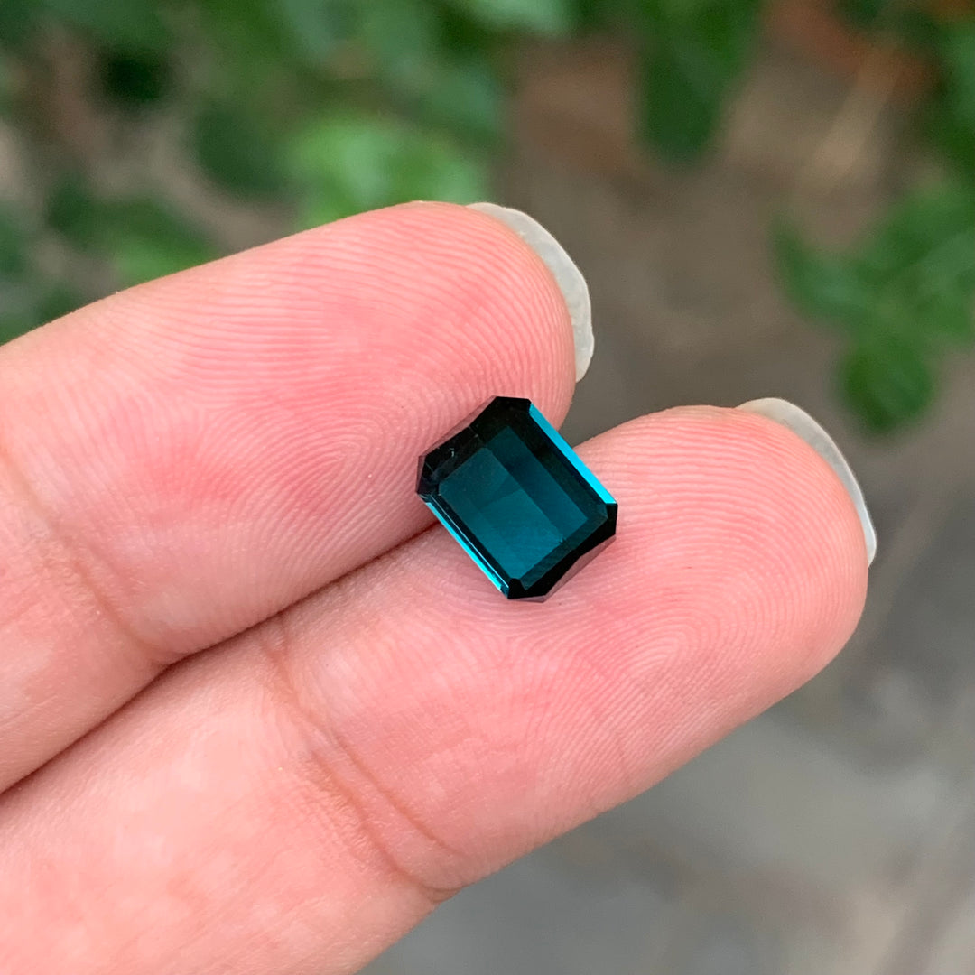 2.30 Carats Top Quality Loose Indicolite Tourmaline