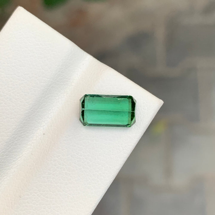 2.65 Carats Loose Tourmaline Emerald Cut