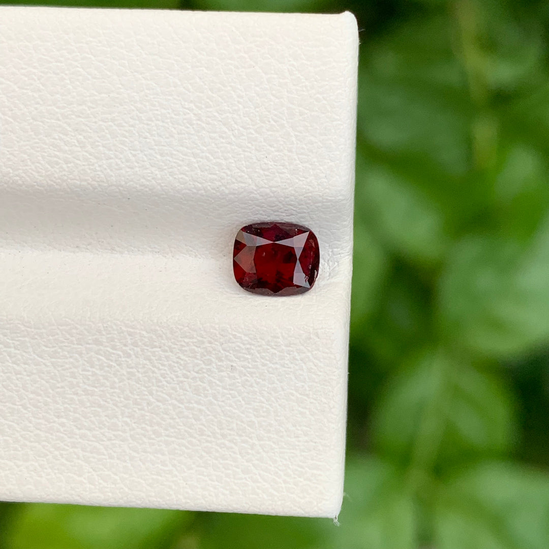 0.80 Carats Loose Burmese Red Spinel Cushion Shape