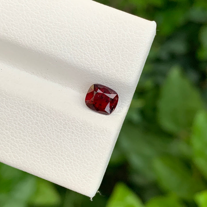 0.80 Carats Loose Burmese Red Spinel Cushion Shape