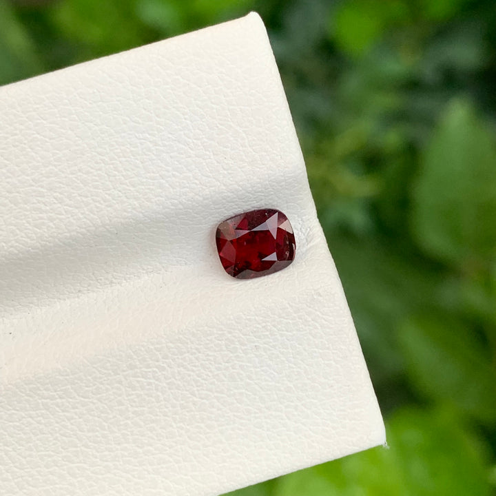 0.80 Carats Loose Burmese Red Spinel Cushion Shape