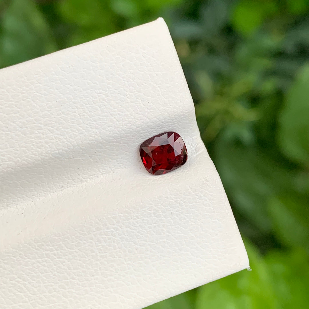 0.80 Carats Loose Burmese Red Spinel Cushion Shape