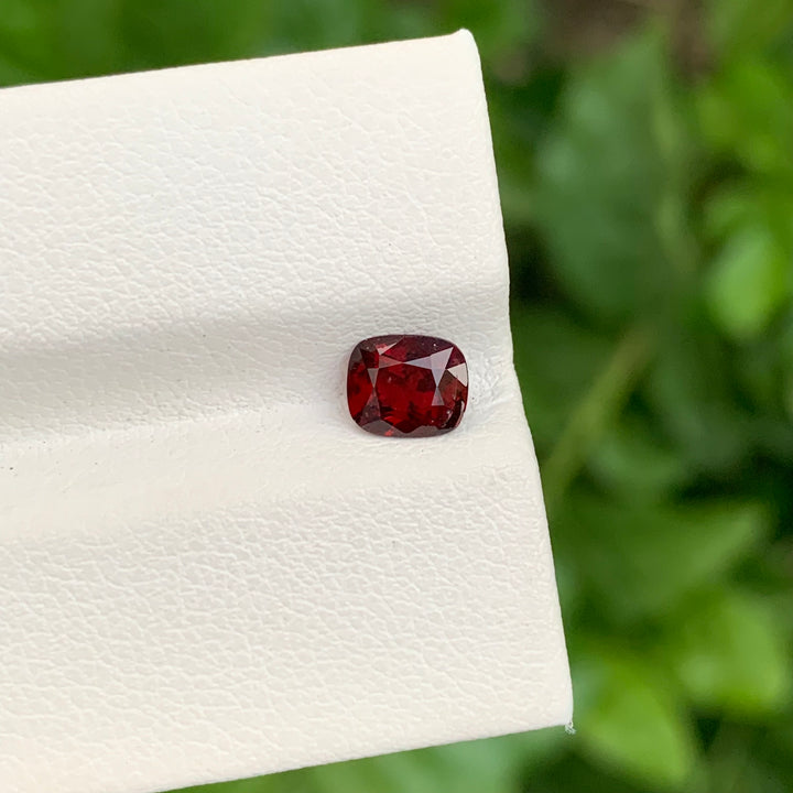 0.80 Carats Loose Burmese Red Spinel Cushion Shape