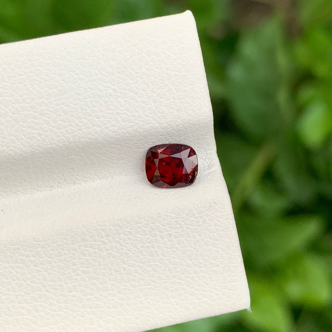 0.80 Carats Loose Burmese Red Spinel Cushion Shape