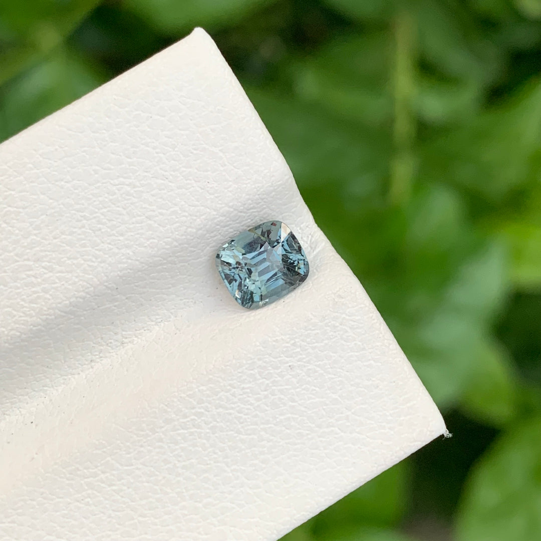 1.10 Carats  Loose Spinel Light Grey Cushion Cut