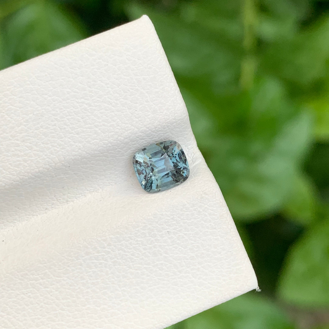 1.10 Carats  Loose Spinel Light Grey Cushion Cut