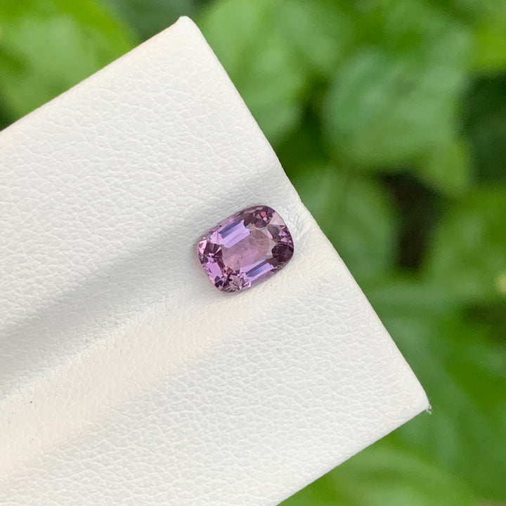 1.15 Carats Light Purple Loose Spinel Cushion Shape