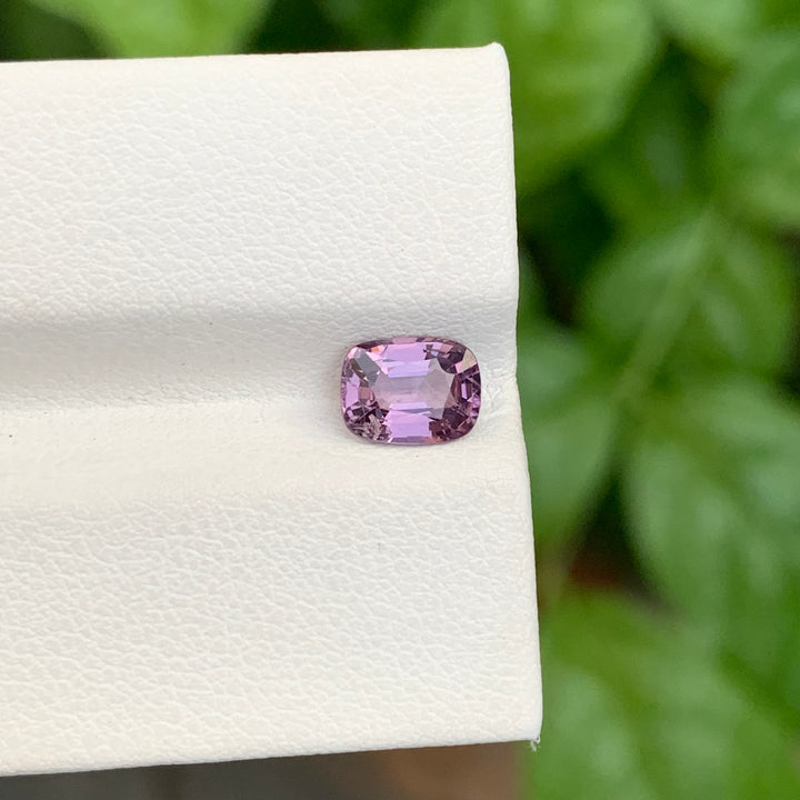 1.15 Carats Light Purple Loose Spinel Cushion Shape