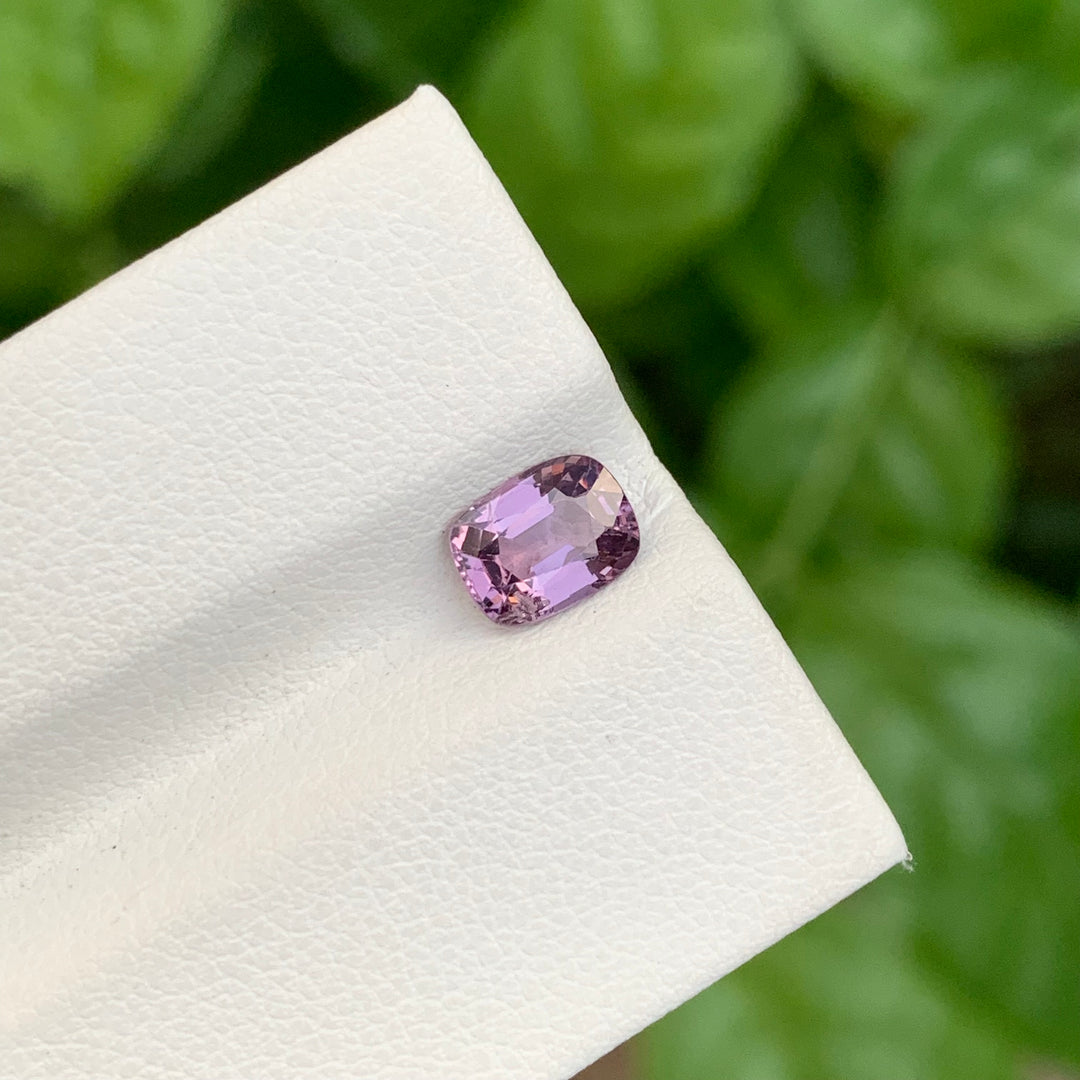 1.15 Carats Light Purple Loose Spinel Cushion Shape