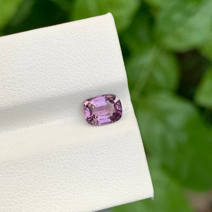 1.15 Carats Light Purple Loose Spinel Cushion Shape