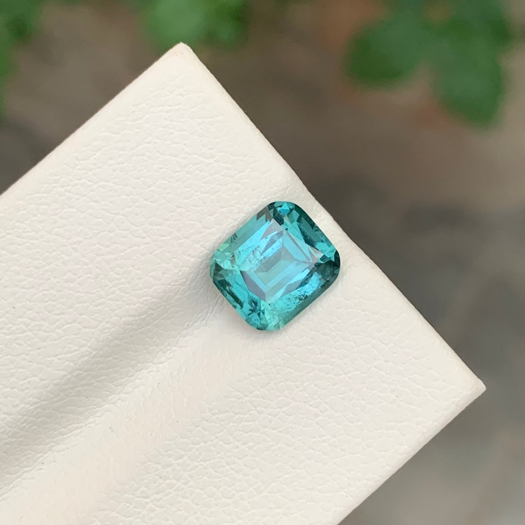 2.50 Carats Loose Tourmaline Cushion Cut