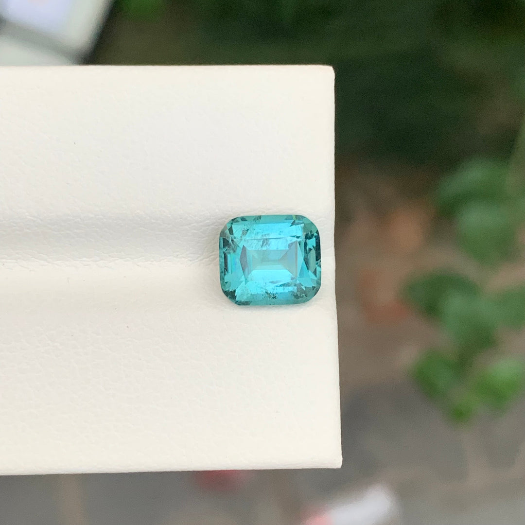 2.50 Carats Loose Tourmaline Cushion Cut