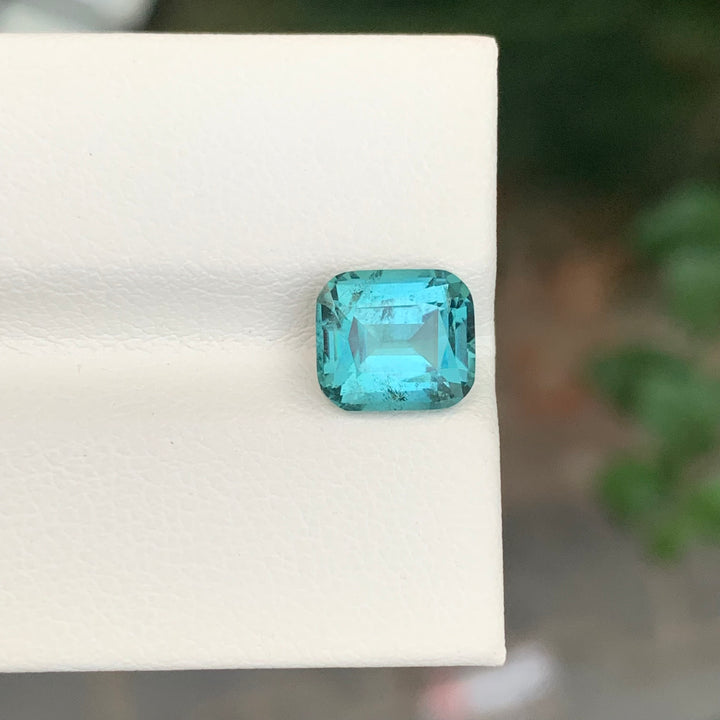 2.50 Carats Loose Tourmaline Cushion Cut