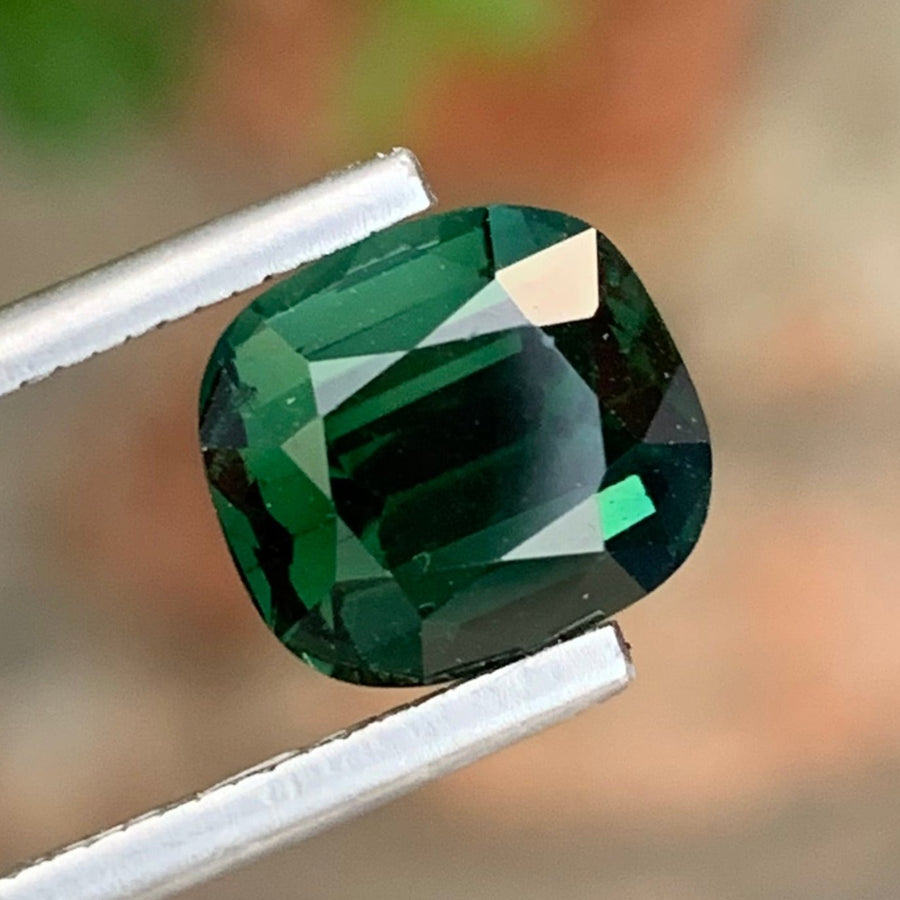 dark green tourmaline