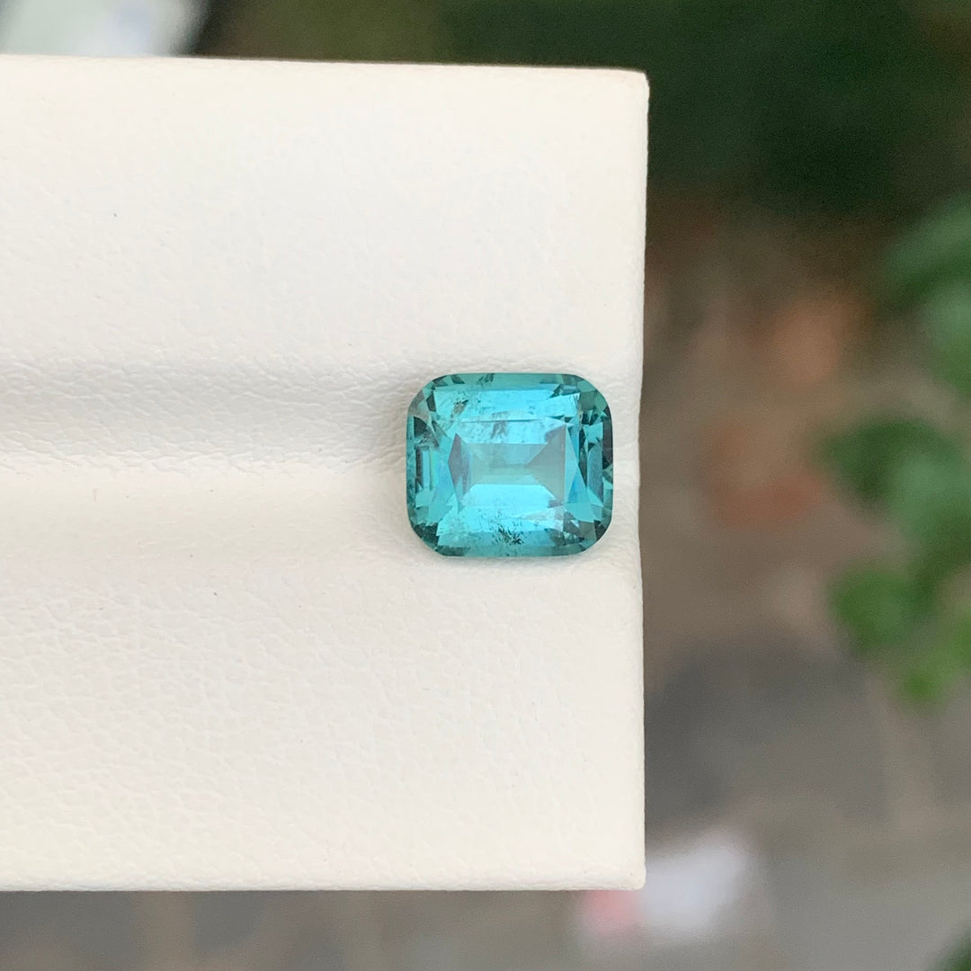 2.50 Carats Loose Tourmaline Cushion Cut