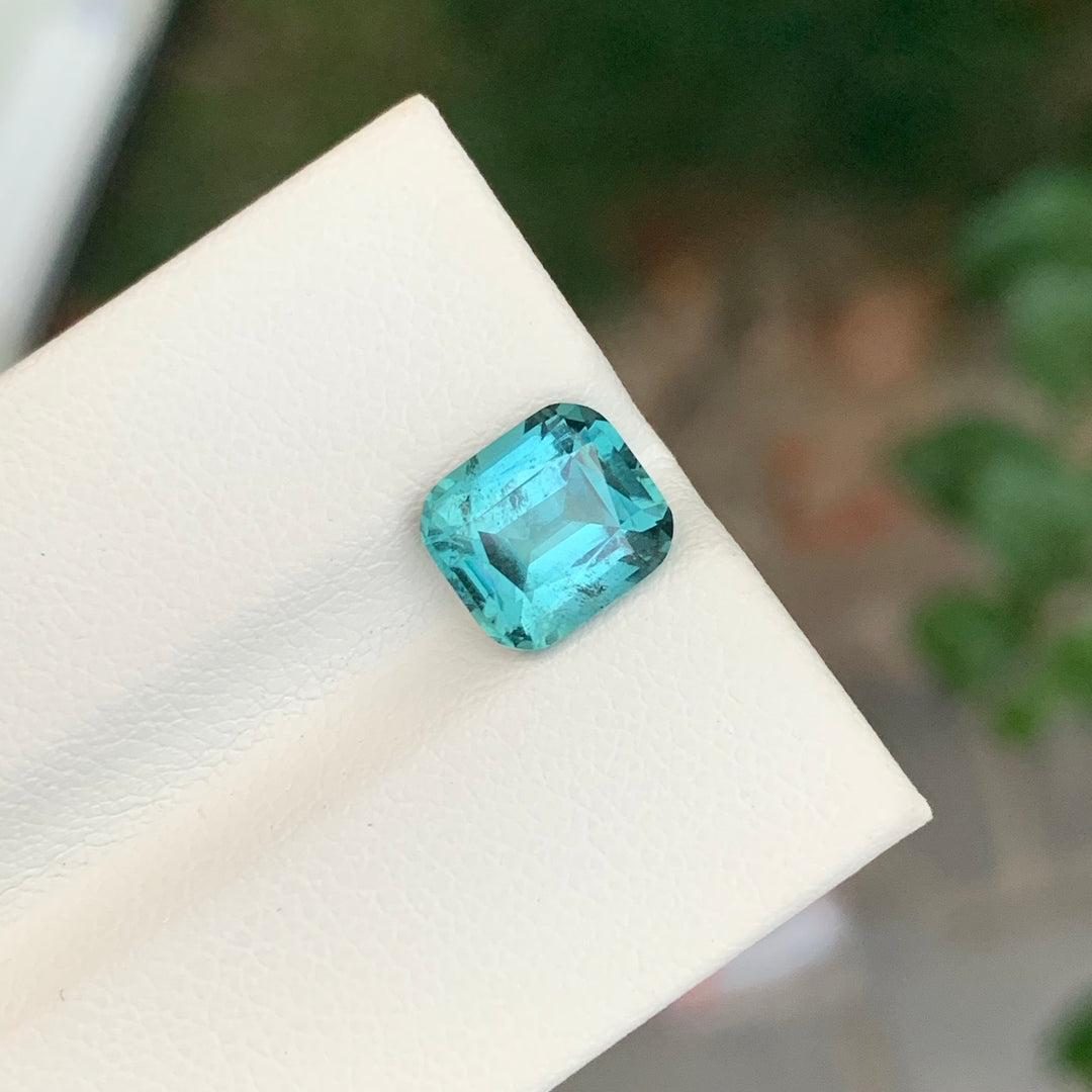 2.50 Carats Loose Tourmaline Cushion Cut