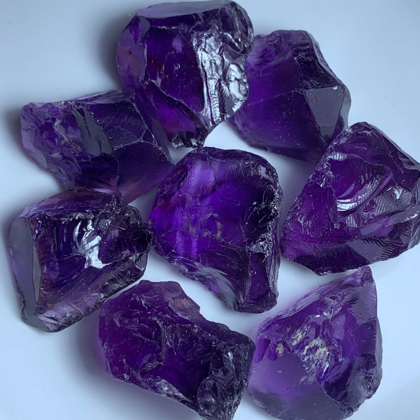 rough amethyst