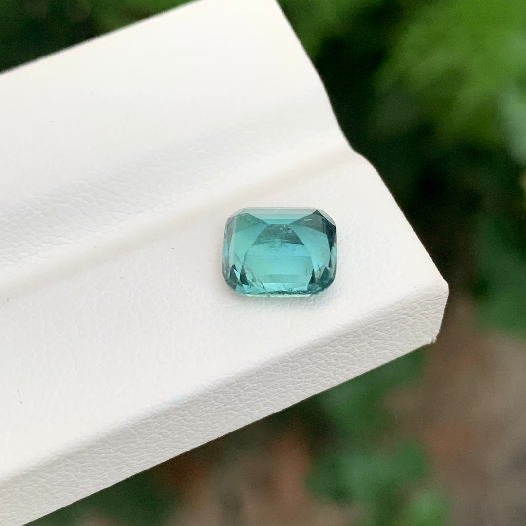 2.50 Carats Loose Tourmaline Cushion Cut