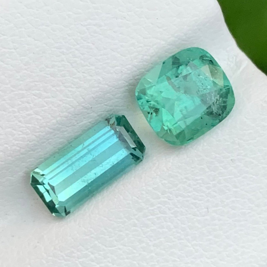 faceted tourmaline