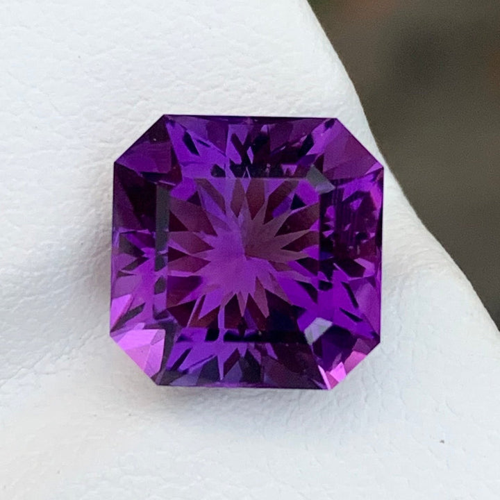 faceted amethyst