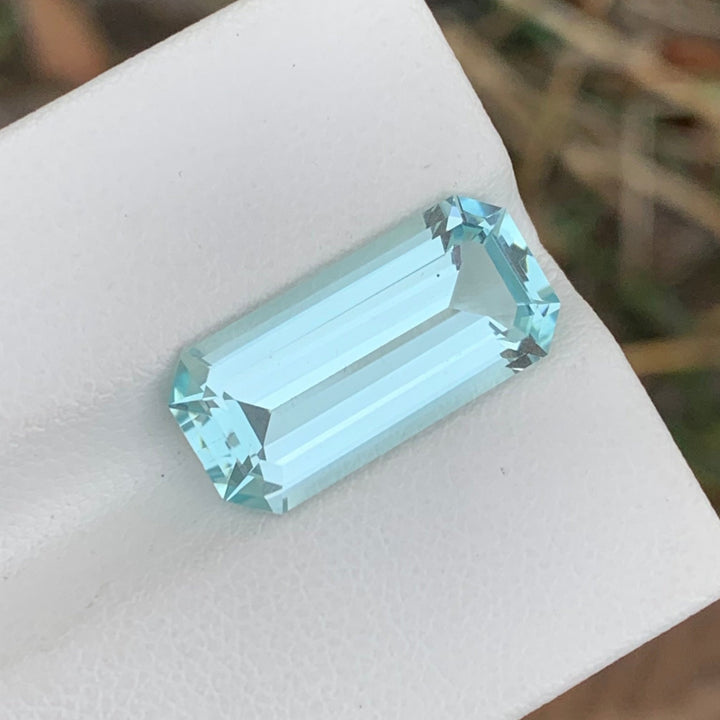 faceted aquamarine