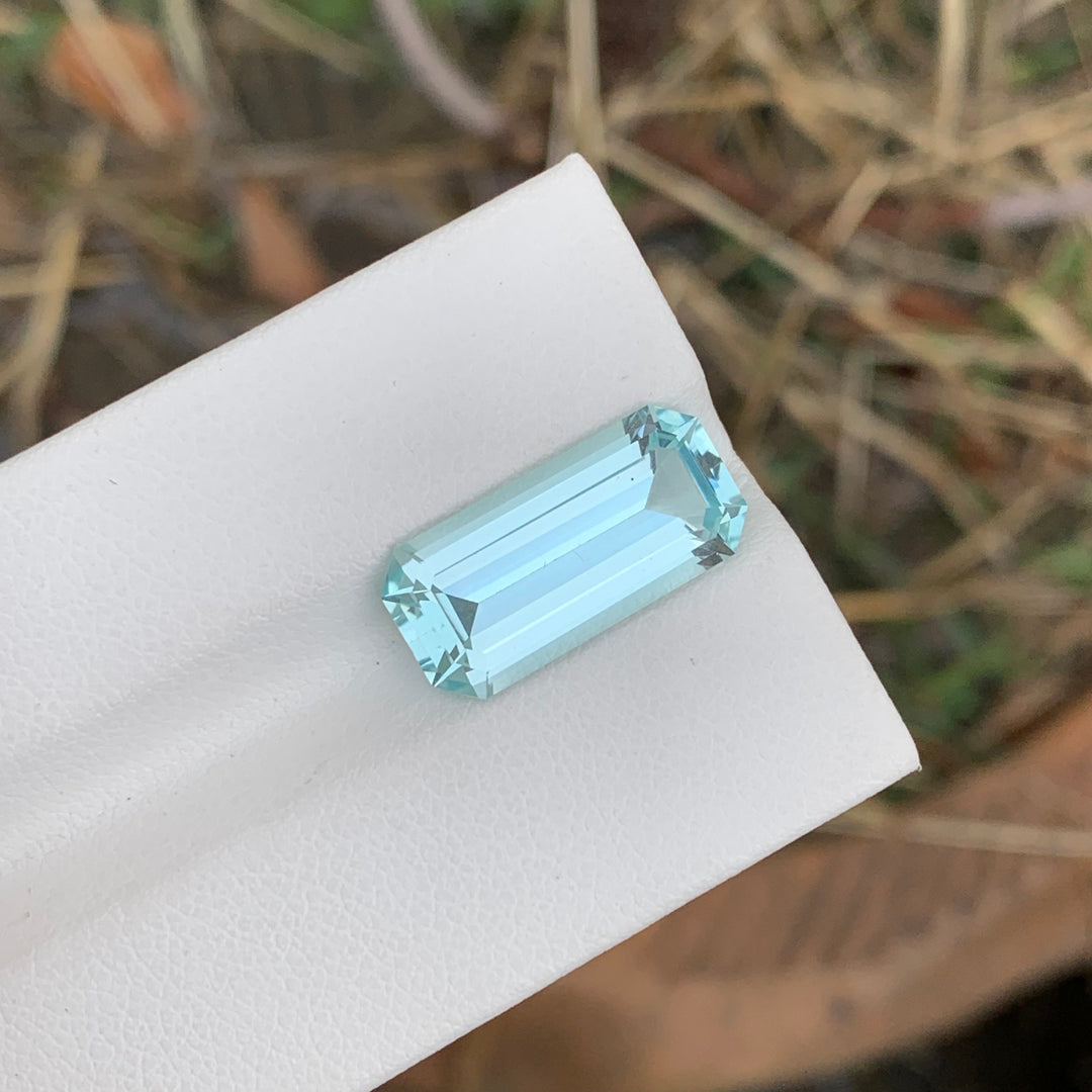 faceted aquamarine