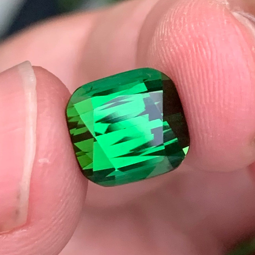 faceted tourmaline