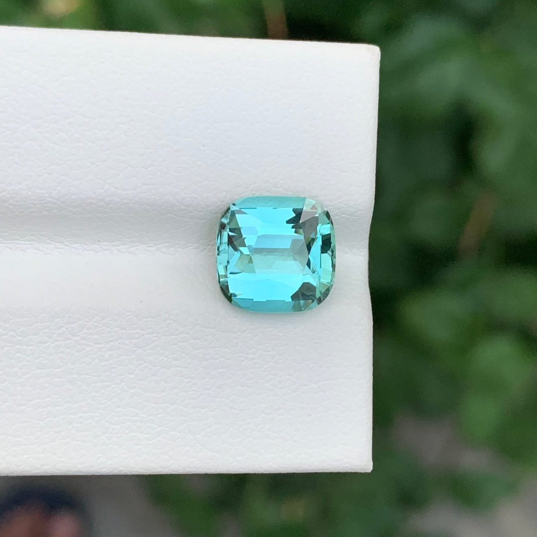 3.65 Carats Loose Seafoam Tourmaline Gemstone