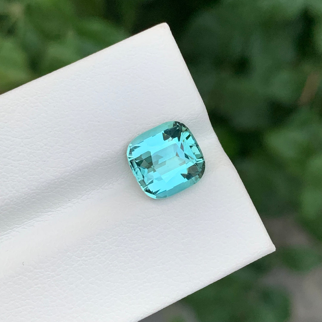 3.65 Carats Loose Seafoam Tourmaline Gemstone