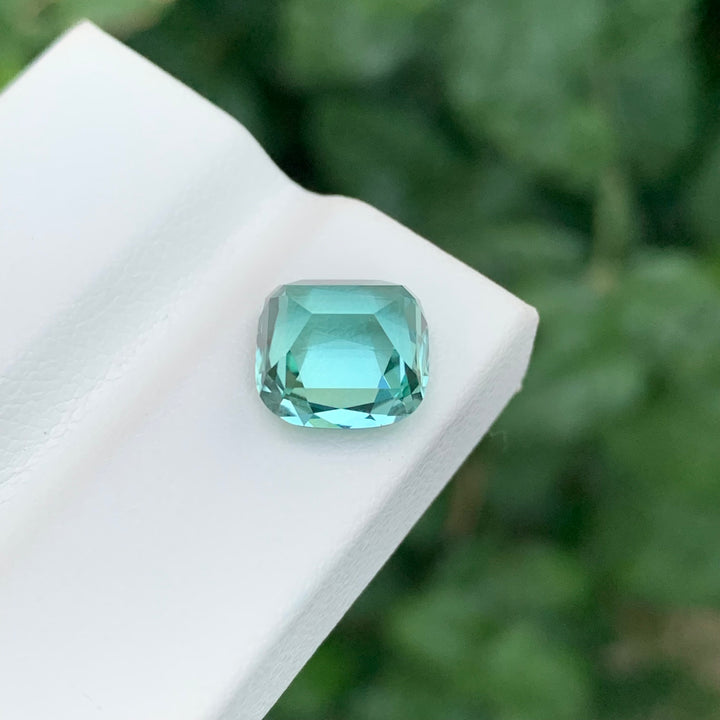 3.65 Carats Loose Seafoam Tourmaline Gemstone