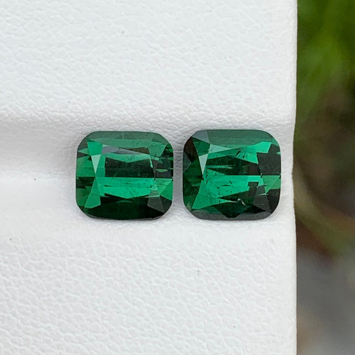 faceted tourmalines