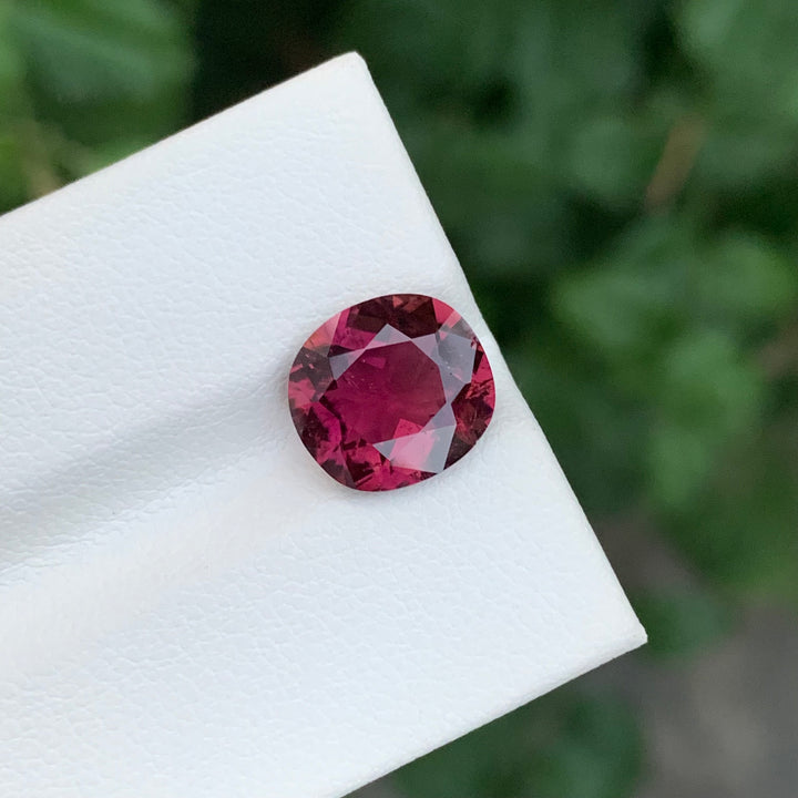 3.20 Carats Loose Rubellite Tourmaline