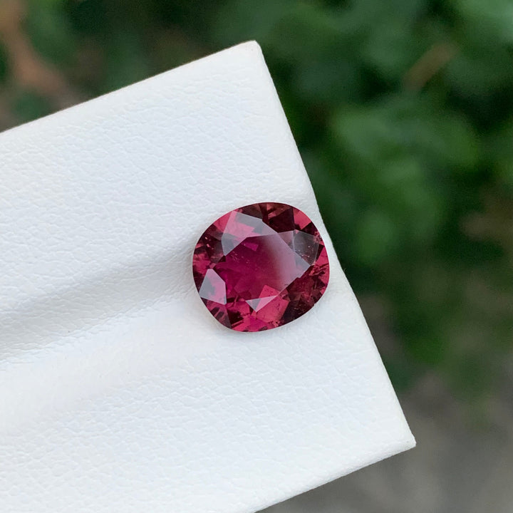 3.20 Carats Loose Rubellite Tourmaline