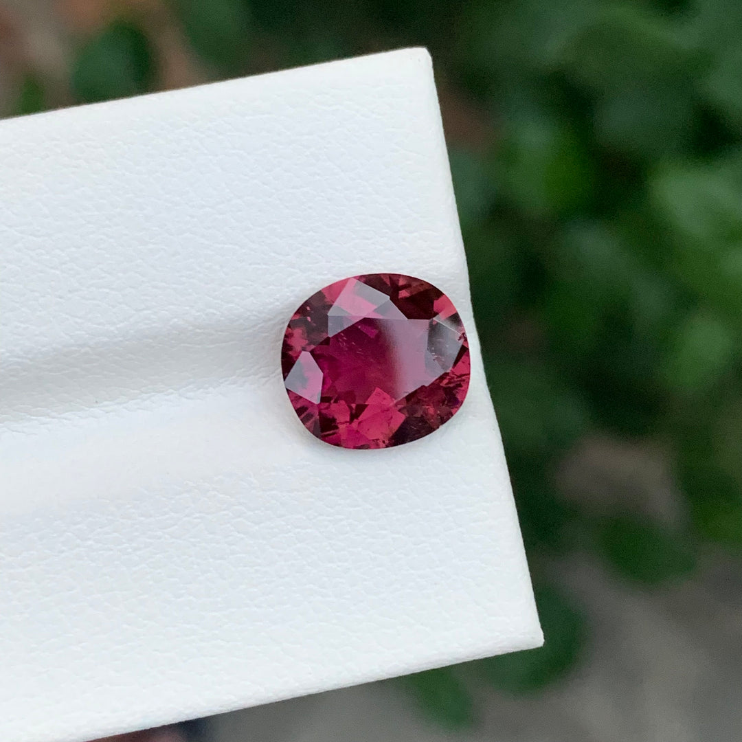 3.20 Carats Loose Rubellite Tourmaline